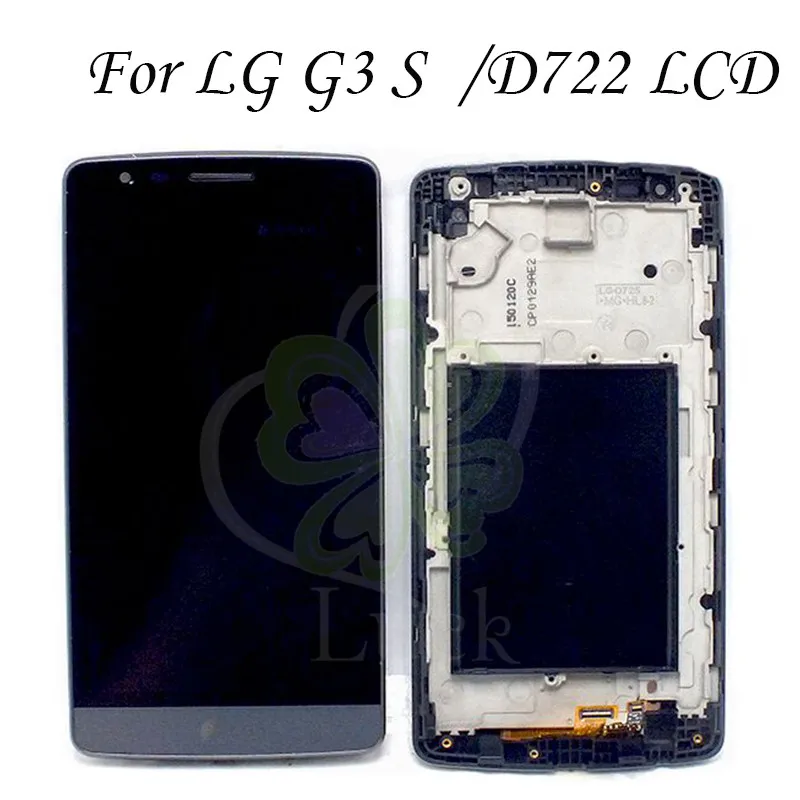 ЖК-дисплей для LG G3S дигитайзер в сборе замена экрана D722 D724 5 0 дюйма G3 Mini lcd |