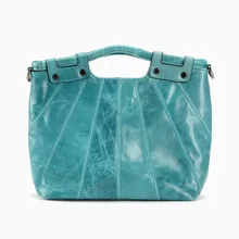 2016 Fashion New Brand Designer Women Casual Tote Bags Cow Genuine Leather Handbag Shoulder Bag Solid Bigs Capacity Female Bags