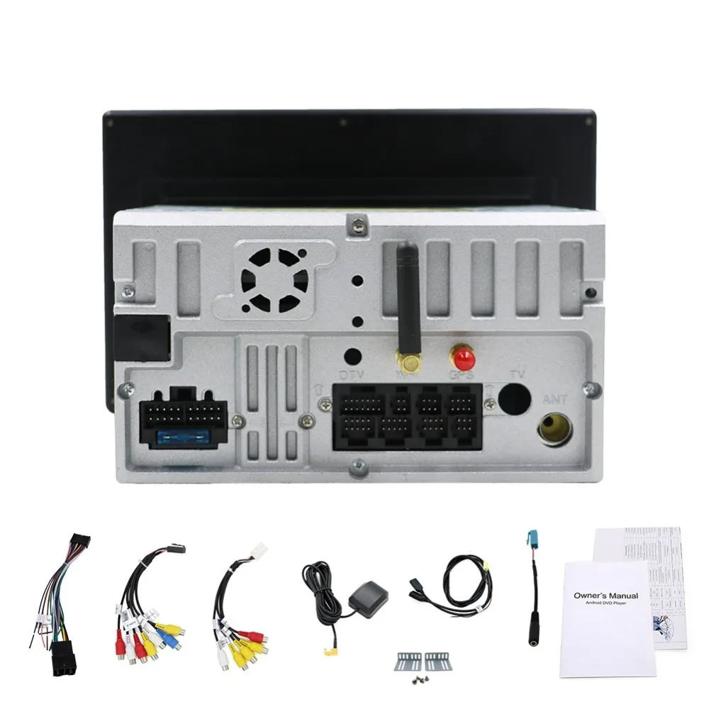 Excellent 2 din car radio gps android car stereo cassette player recorder Radio Tuner GPS Navigation RDS support steering wheel control 3 Excellent 2 din car radio gps android car stereo cassette player recorder Radio Tuner GPS Navigation RDS support steering wheel control 3