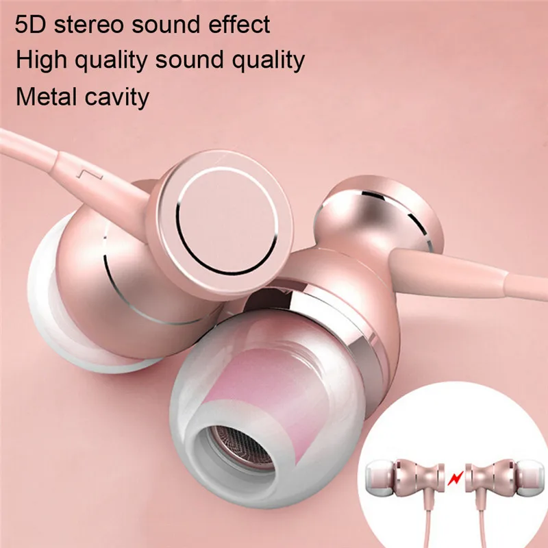 High Quality Earphone In ear Earbuds Metal Super Bass auriculares Stereo Headset for Mobile phone MP3 H40 (9)