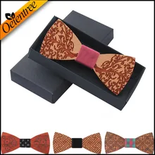 Новые классические официальные полые крылья бороды благородные деревянные бабочки-Галстуки для мужских свадебных костюмов деревянный галстук-бабочка в форме бабочки