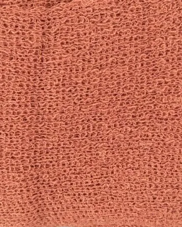16 ''x 60'' детская эластичная вязаная пеленка новорожденный стрейч вискоза обертывание новорожденный Фотография реквизит - Цвет: dusty pink