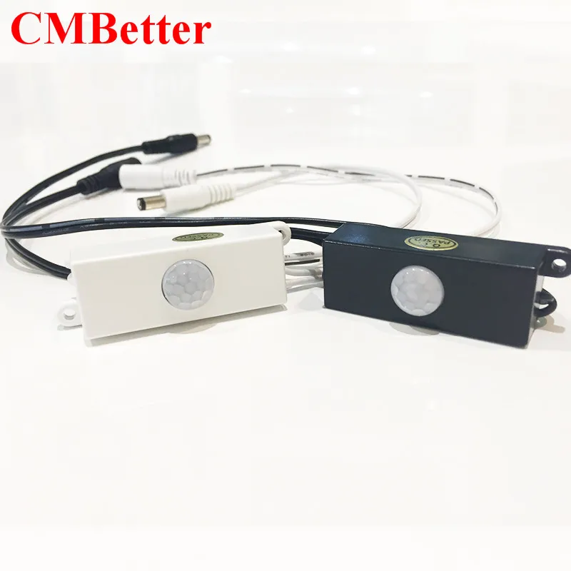 DC 5V 24V 5A MINI PIR Body Infrared Motion Sensor Trigger Switch Human