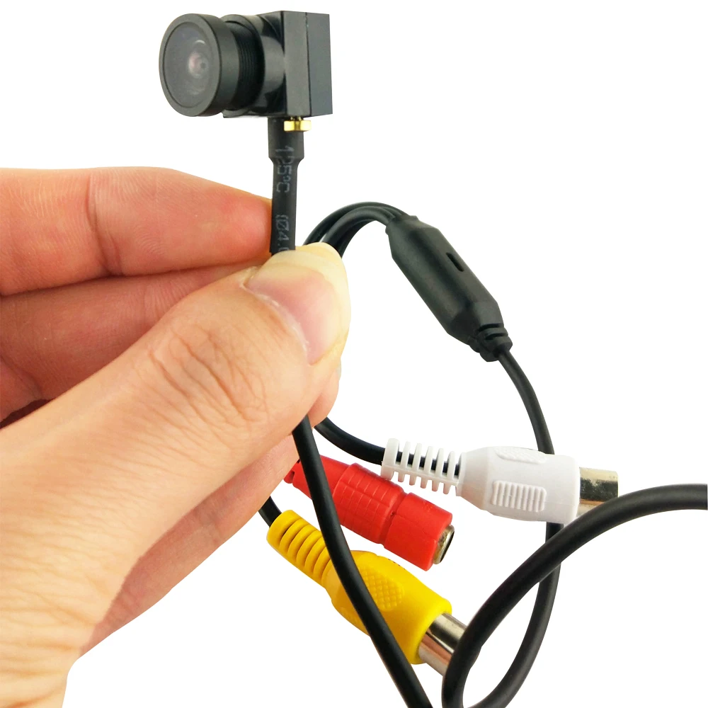  VERYSMART 700TVL Analog Camera Mini Home Security Surveillance Micro Camera 140 Degree Wide Angle H - 32970884866