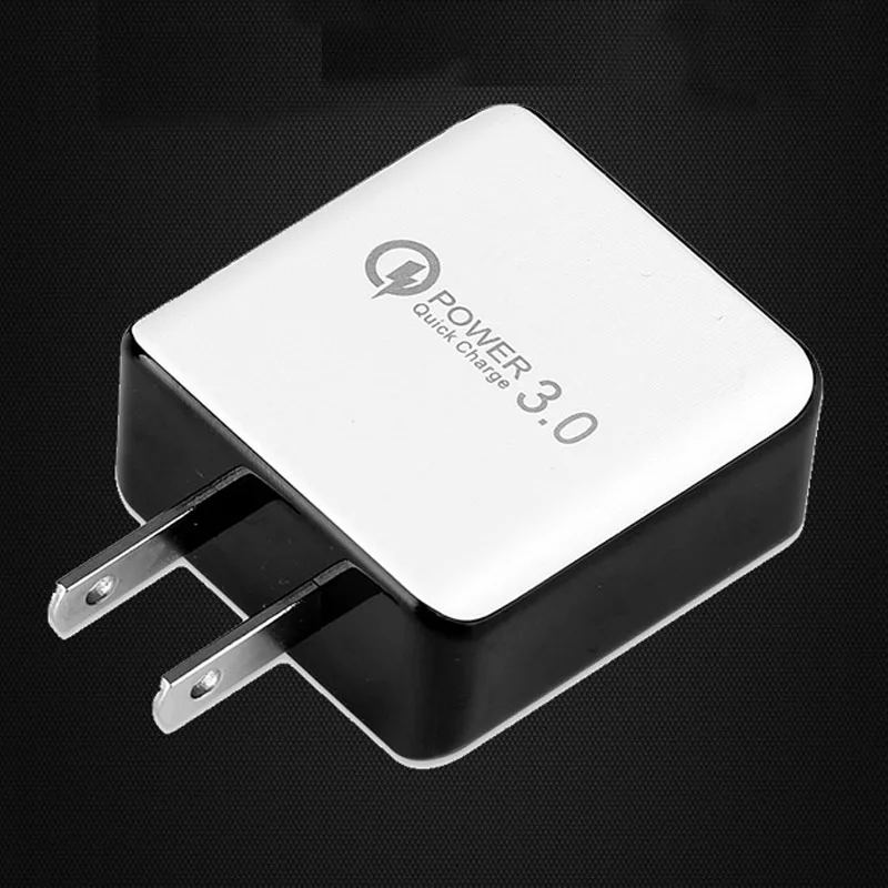

18W QC3.0 Fast Charger Quick Charge USB Hub Wall Travel Charger Adapter US