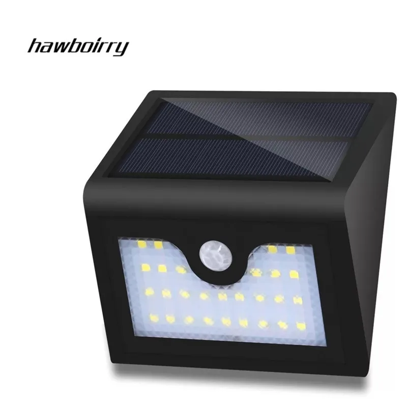 Wholesale 5 pieces 28LEDS Solar Power PIR Motion Sensor Wall Light Outdoor Waterproof Energy Saving Street Garden Security Lamp high efficiency g energy switching power supply led display driver power output 5v 60a 300w