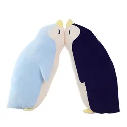 Пингвин мягкий комфорт плюшевая милая игрушка животные кавайная Подушка куклы Puff Gigante Para Dormir игрушки для детей Oyuncak Bebek 60G0255