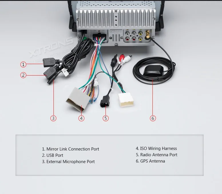 Best XTRONS 8" HD Digital Touch Screen 2 din Car Stereo Radio DVD Player GPS Steering Wheel For Honda CRV 2007 2008 2009 2010 2011 15