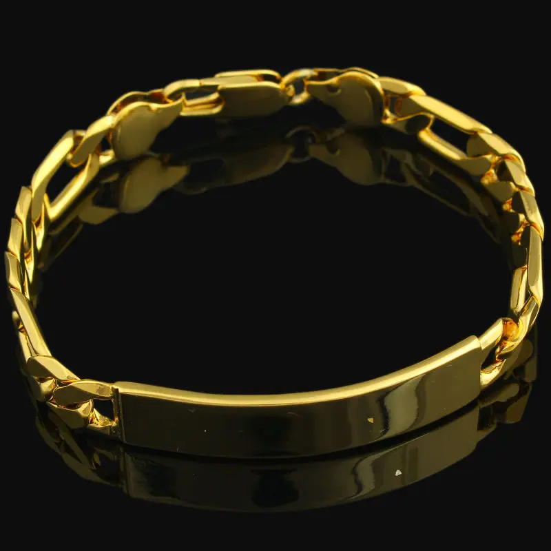 Браслет-цепочка Figaro, модные ювелирные изделия, Золотые часы, браслеты, браслеты в эфиопском африканском стиле, женские мужские ювелирные изделия