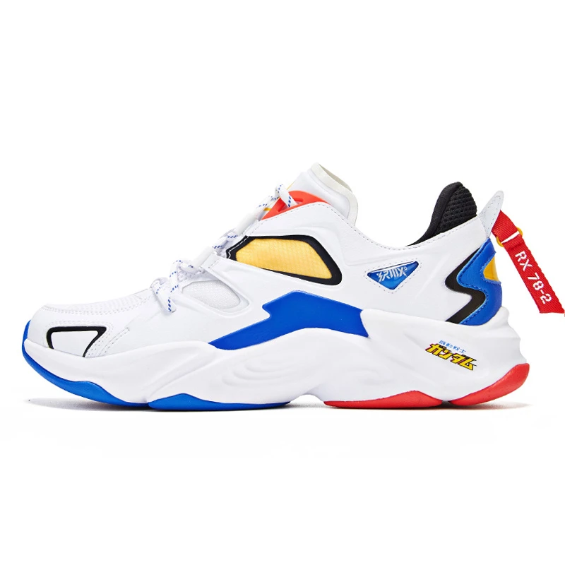 361ガンダムスニーカー19夏スポーツお父さんウォーキングシューズスタイリッシュな限定版rx78 f A Walking Shoes Aliexpress