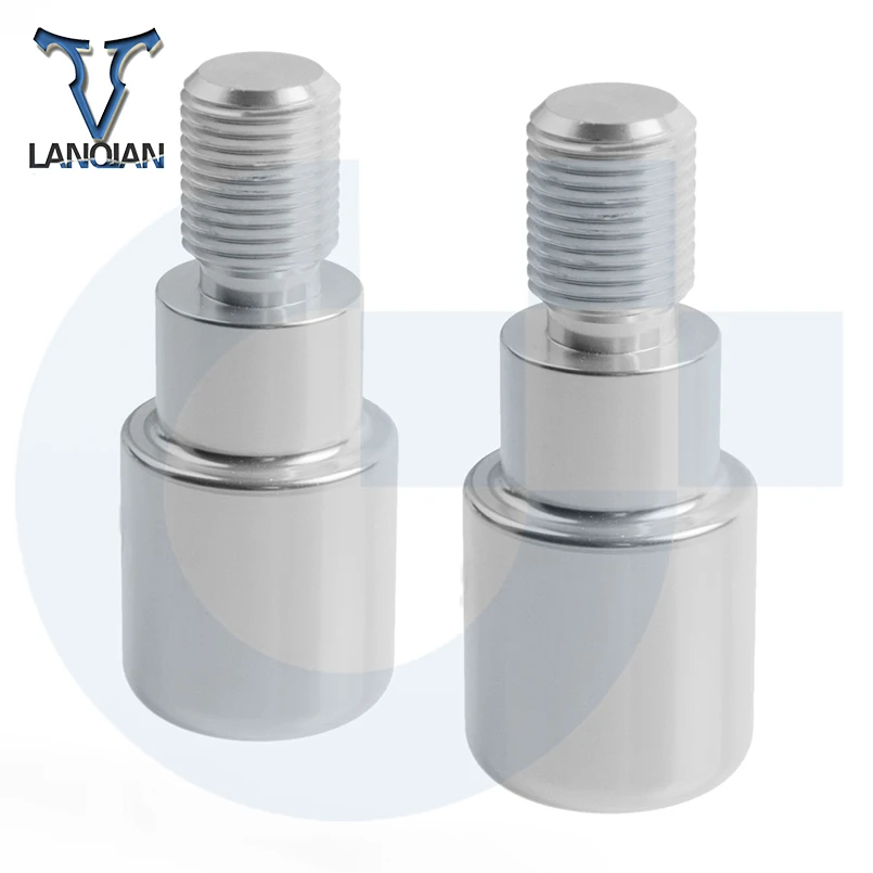 7/8" 22mm Motorcycle Accessories Aluminum Handle Hand Bar Ends Handlebar Hand Grip Ends For YAMAHA MT-125 2014 2015 2016 2017