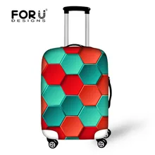 Cool Design Super Stretch Anti-dust Luggage Protective Covers Made for 18 to 30 inch Case Accessories Luggage Set Cover 6 Colors