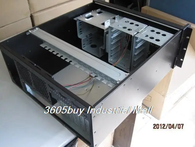 

4u5012d industrial computer case server computer case 12 hard drive
