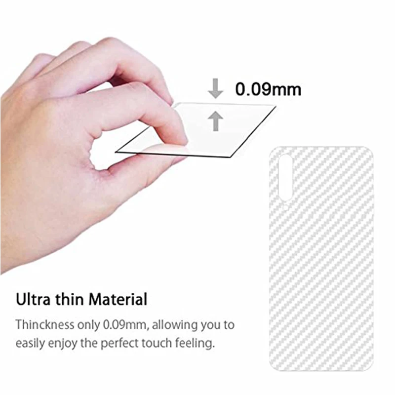 Ascromy-Carbon-Fiber-Back-Film-For-Huawei-P20-Lite-Clear-Back-Cover-Screen-Protector-For-Huawei-P20-Pro-P10-Mate-10-Lite-P20Lite (4)