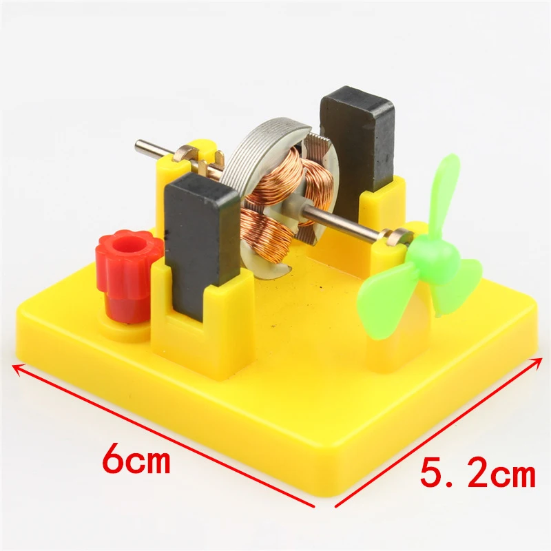 DIY Toy Motor Model Physics Electrical Experiment Discovery Educational Toys