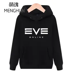 Мода 2019 года EVE online Поклонники игр повседневные мужские толстовки бойфренд зимние костюмы EVE толстовки Поклонники игры повседневная одежда