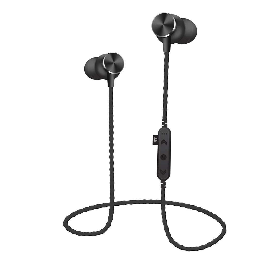 Беспроводные BT4.2 TF MP3 флэш карты памяти SD бас Bluetooth наушники беспроводные Высокое