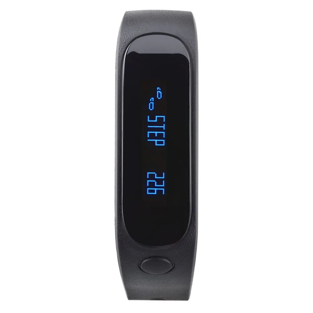 Портативный E02 0.91 OLED дисплей водонепроницаемый Bluetooth 4.0 смарт-чехол браслет