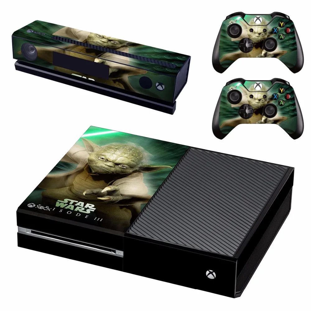 Звездные войны виниловая кожа Наклейка Обложка для Microsoft Xbox One консоль &amp Kinect 2