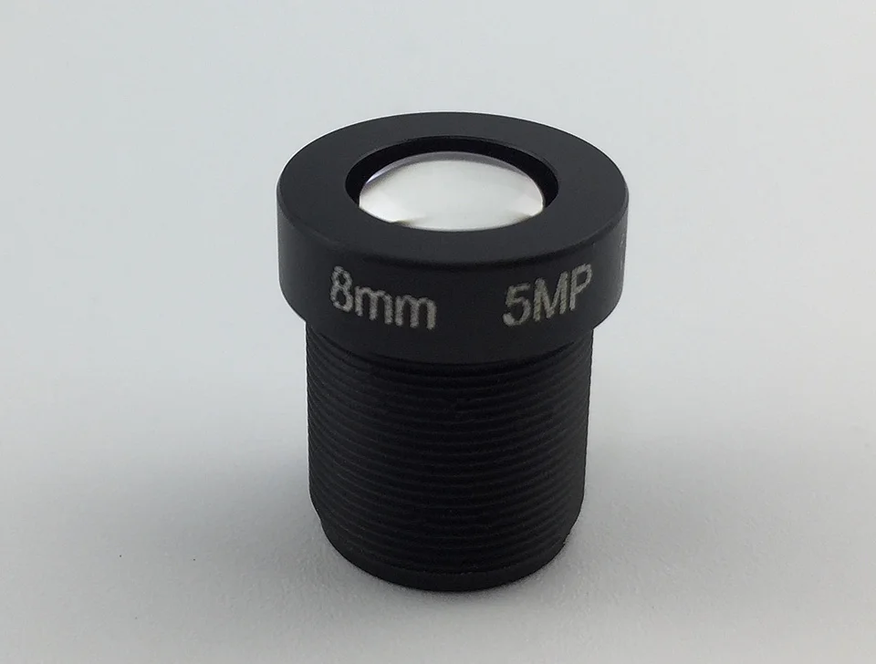 Ip-камера AHD 5.0MP cctv объектив M12 1/2. 5 1,7 мм/4 мм/6 мм/8 мм/12 мм/16 мм Full HD видеонаблюдения - Цвет: 8mm