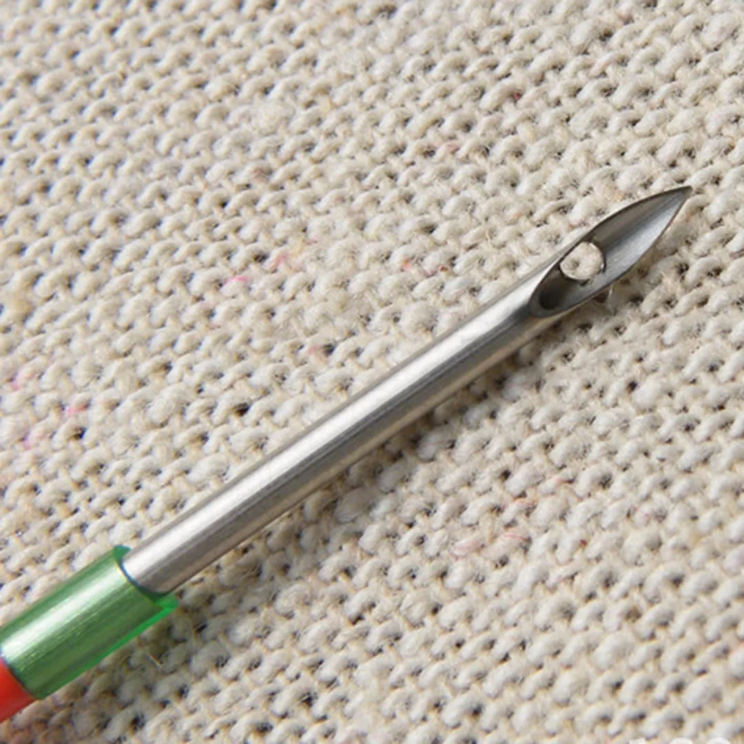 4pcs/set Newest Embroidery Stitching Punch Needle Handmade Sewing Tool 9# 10# 12# 16#