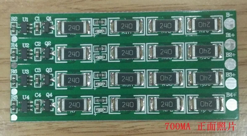 4 2 v Батарея BMS защита зарядных устройств доска Доски для балансирования 200mA 700mA 1s 3s