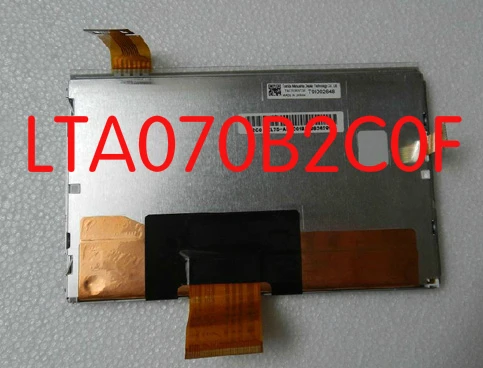 LTA070B2C0F 7 дюймов ЖК-дисплей Экран дисплея Панель