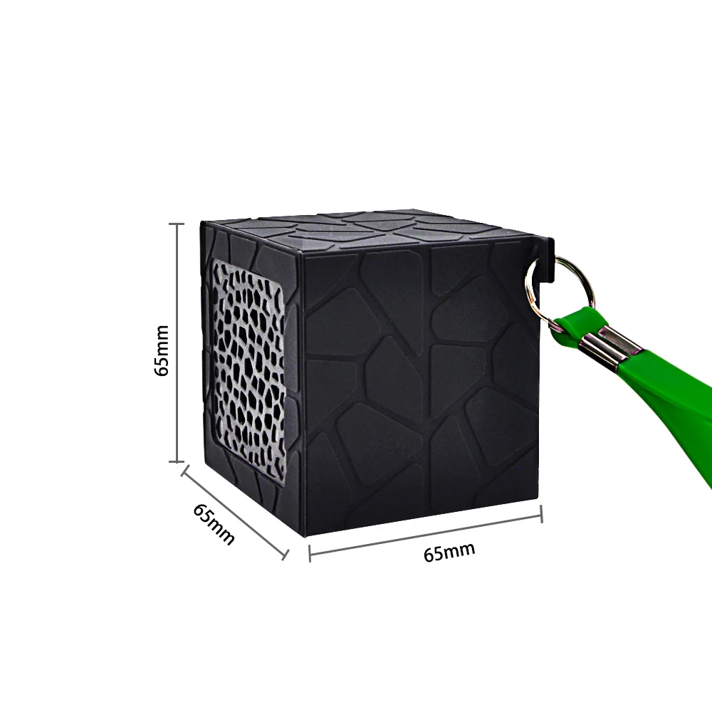 

New Myvision Bluetooth Speaker Outdoor Portable Wireless Waterproof Speaker Hands-free Call Mic for Phone PC Black