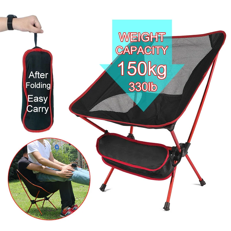 strong camping chair