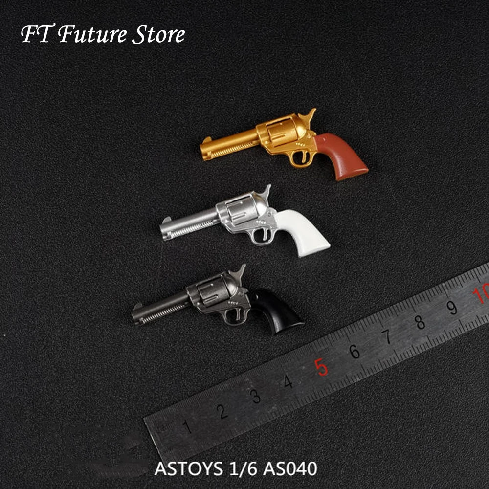 AS040 1/6 Colt Revolver Pistol Gun Weapon Model Gun Toy Black/Silver/Gold Color For 12 inches Action Figure doll toy gift AS040 1/6 Colt Revolver Pistol Gun Weapon Model Gun Toy Black/Silver/Gold Color For 12 inches Action Figure doll toy gift