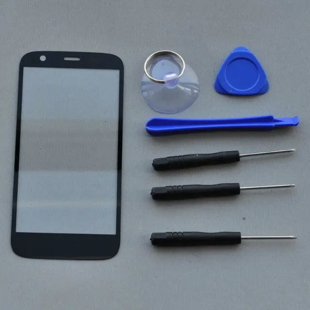 BINYEAE 1 PC New Front Glass Outer Lens Touch Panel Screen with Tools For Motorola Moto G XT1032 XT1033 | Мобильные телефоны и