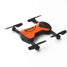 HOT 2.4G 4CH Altitude Hold HD Camera WIFI FPV RC Quadcopter Pocket Drone Selfie Foldable Dropshipping Free Shipping A4