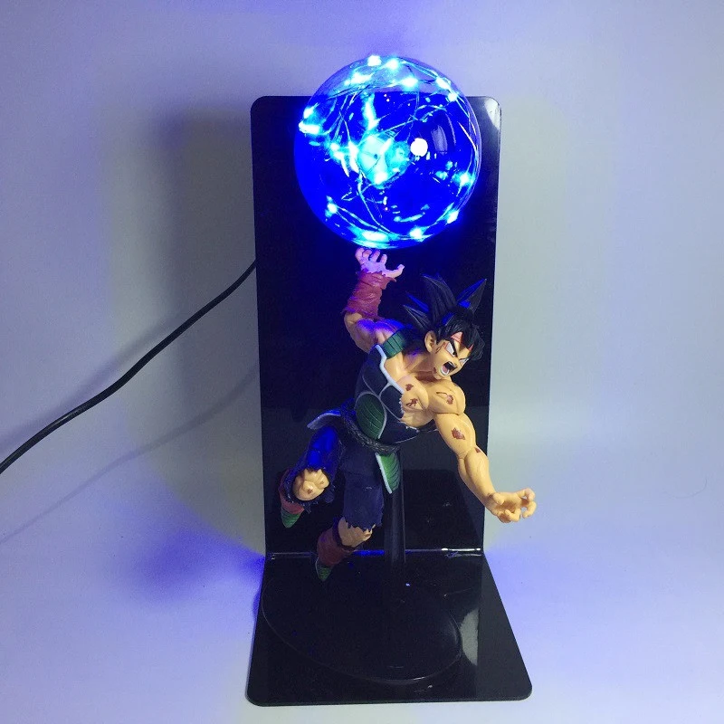 Весь набор Dragon Ball Z Burdock светодиодный ночник Kamehameha аниме Dragon Ball Z DBZ Сон Гоку лампа Lampara детская игрушка 110 В 220 В 127 в