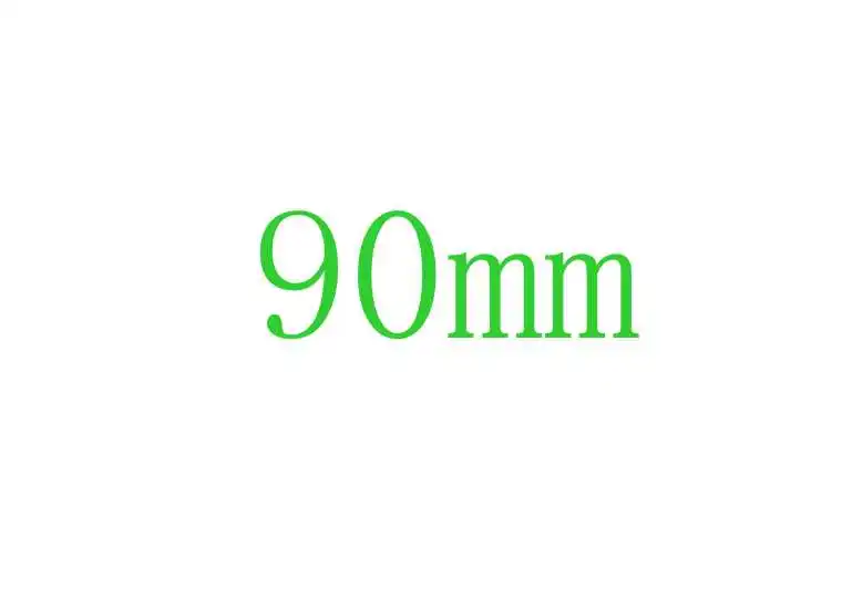 SPOMANN алюминиевый сплав углеродного волокна руля велосипеда 31,8 мм глянцевый дорожный велосипед ствол MTB угол 6 детали для велосипеда 80/90/100/110 мм - Цвет: Green