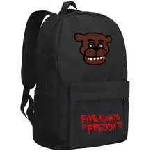 FNAF Пять Ночей В фредди Фредди Fazbear Чика Рюкзак Книга Сумка Модный Путешествовать Спорт Уличный Кемпинг Модный Путешествовать Спорт Уличный Кемпинг