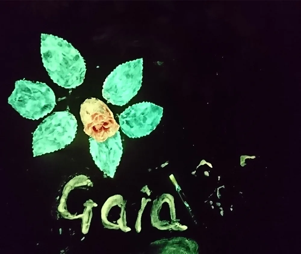 lowes glow in the dark paint