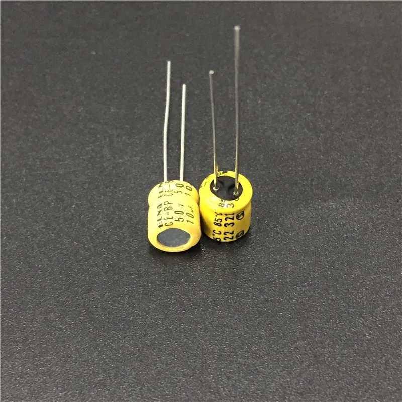 30pcs ELNA RA3 Series 10uF//50V Audio Electrolytic Capacitor 10uf 50v 5x11mm