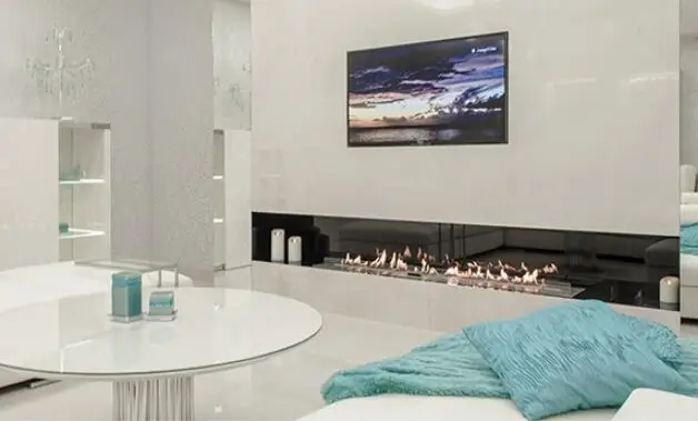 

Inno-Fire 18 дюймов wifi real fire автоматическая интеллектуальная вставка для горелки на биоэтаноле