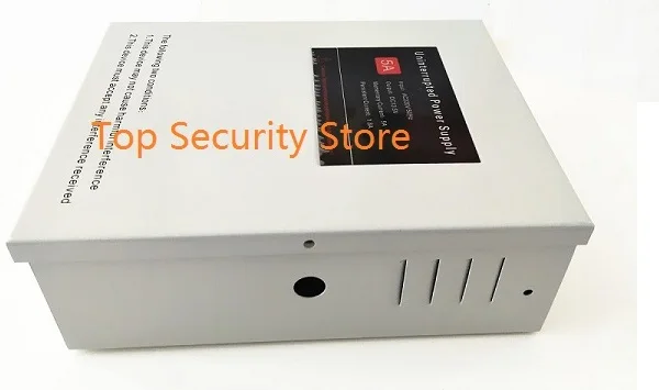 Hot Selling 12V 5A Access Power Supply 220V Input with Time Delay Function for RfidBiometric Access Control System Model 05B-7