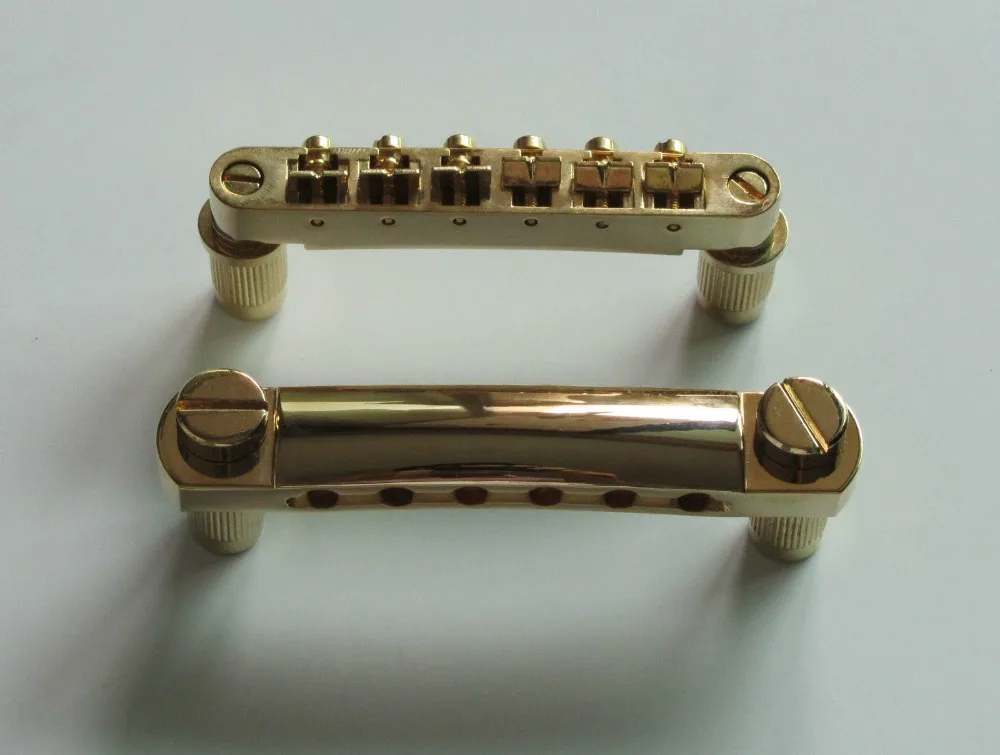 

Black Electric Guitar Bridge and Tailpiece