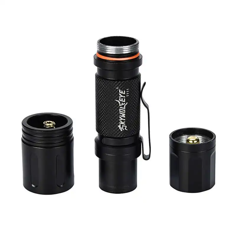 10000LM Zoomable тактический военный светодио дный светодиодный 18650 фонарик Фонарь