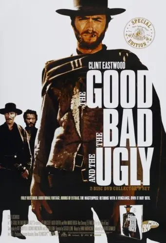 The Good, the Bad and the Ugly (1966) Movie Poster, Clint Eastwood home