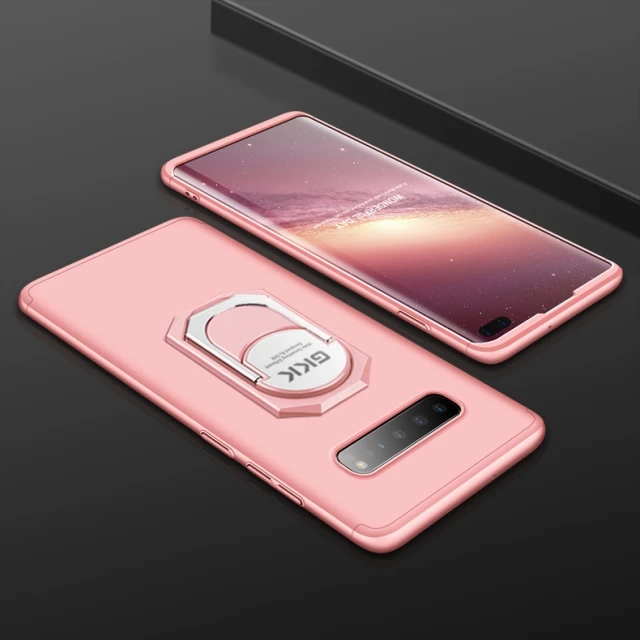 rose Для samsung Galaxy J6 Plus чехол J4 Prime чехол роскошное кольцо магнетизм оболочка для samsung J8 J2 Pro J7 J5 J3 MAX DUO чехол - Цвет: rose