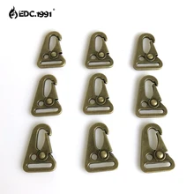 Carabiner High Strength Belt/ Metal Hook Webbing Buckle Hanging Belt Buckle Molle Camping Belt Buckle with Key Ring New Carabiner High Strength Belt/ Metal Hook Webbing Buckle Hanging Belt Buckle Molle Camping Belt Buckle with Key Ring New