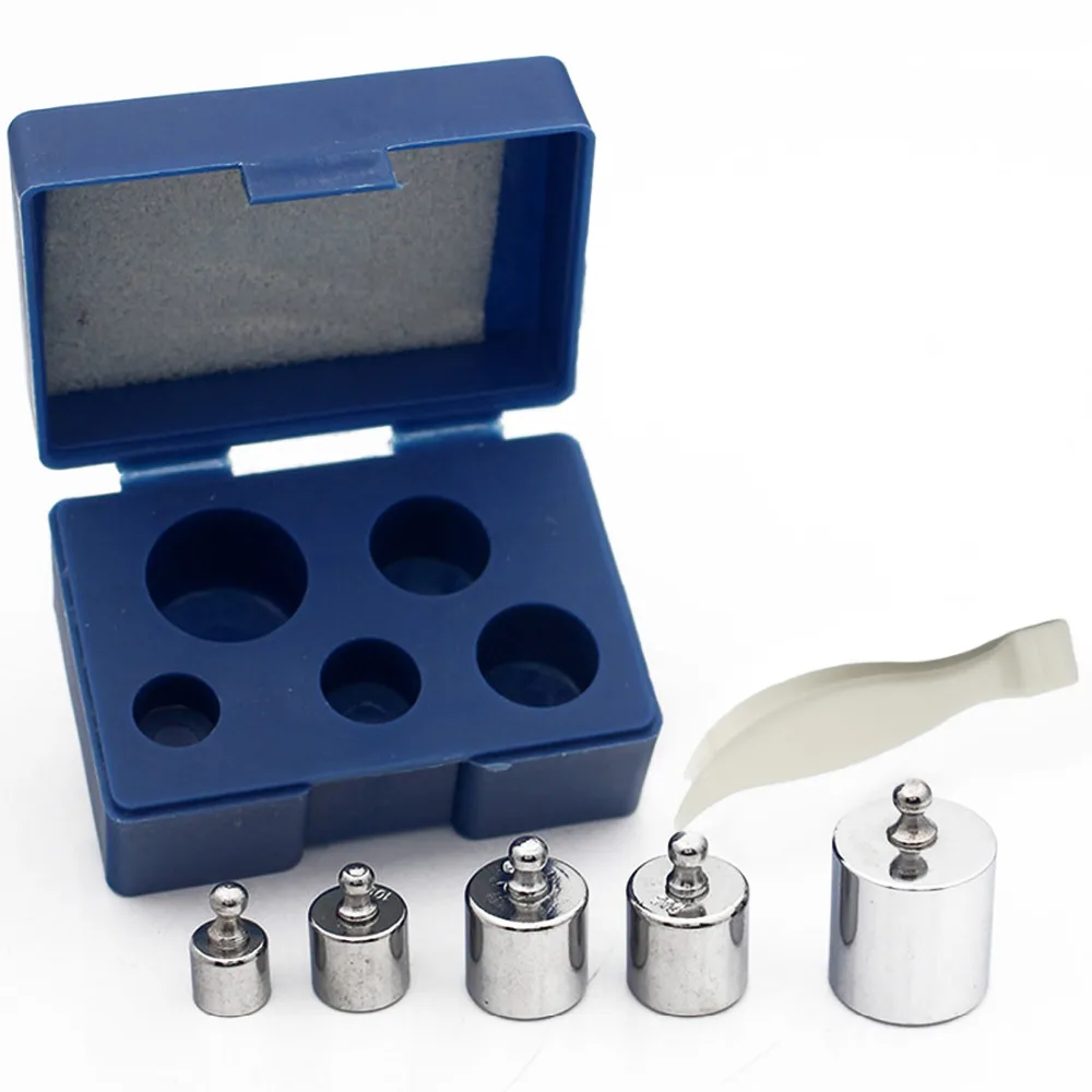 Best Digital Scale Set Kit Precision Calibration Weight with Tweezers