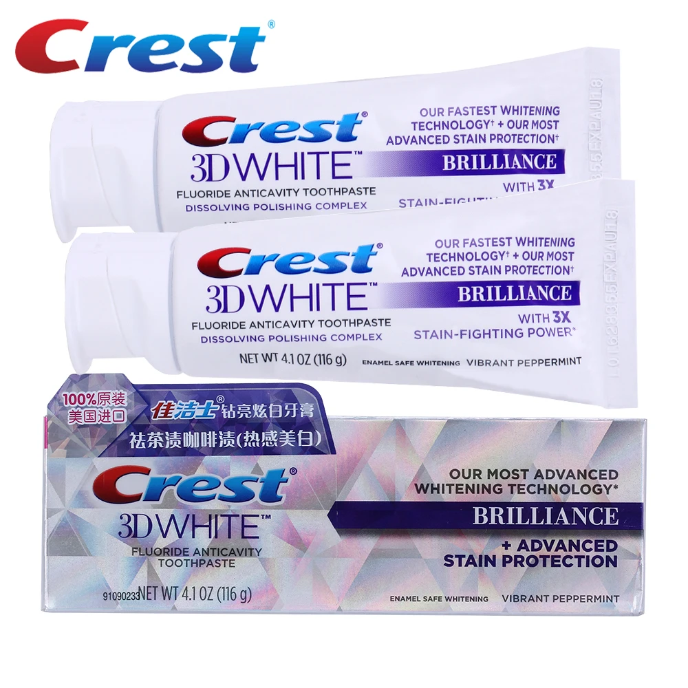 Generic Crest 3d White Brilliance Toothpaste 3d White Toothpaste Best