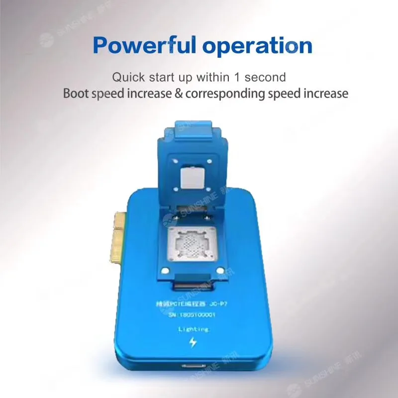 JC Pro1000S HDD NAND Programmer P7 удаление ошибок Записи для iPhone 5SE 6S 6SP 7 7P iPad Pro|Аксессуары