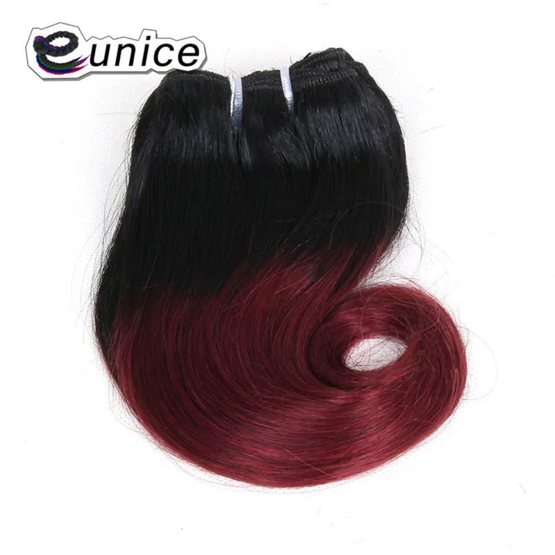 Body Wave Hair Weave Bundles 100% Non Remy Human Hair Bundles (42)