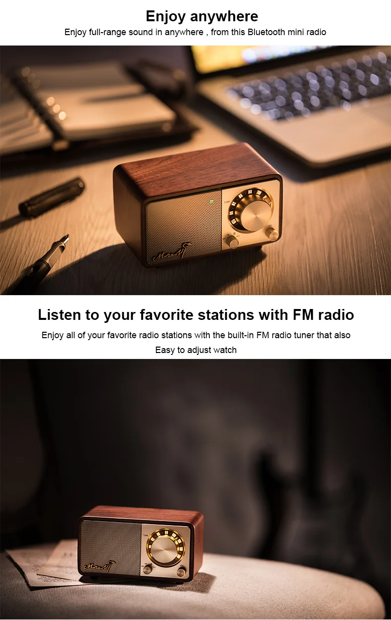 Sangean bluetooth динамик fm bluetooth беспроводной портативный bluetooth динамик fm-радио