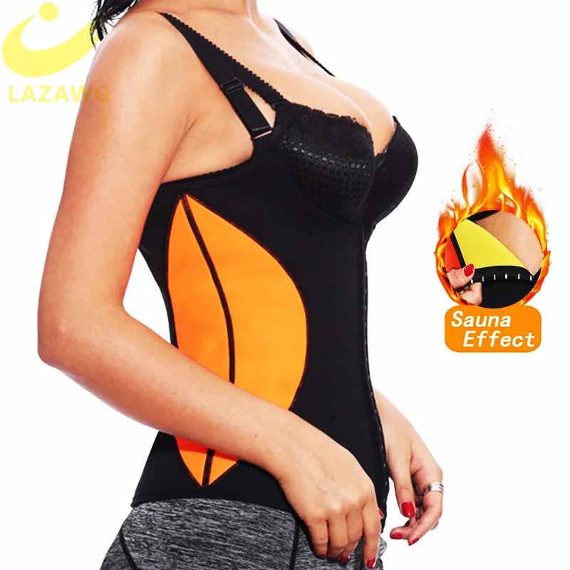 Lazawg Для женщин для талии Cincher живота Управление Пояс Горячая неопрена Пот Топ